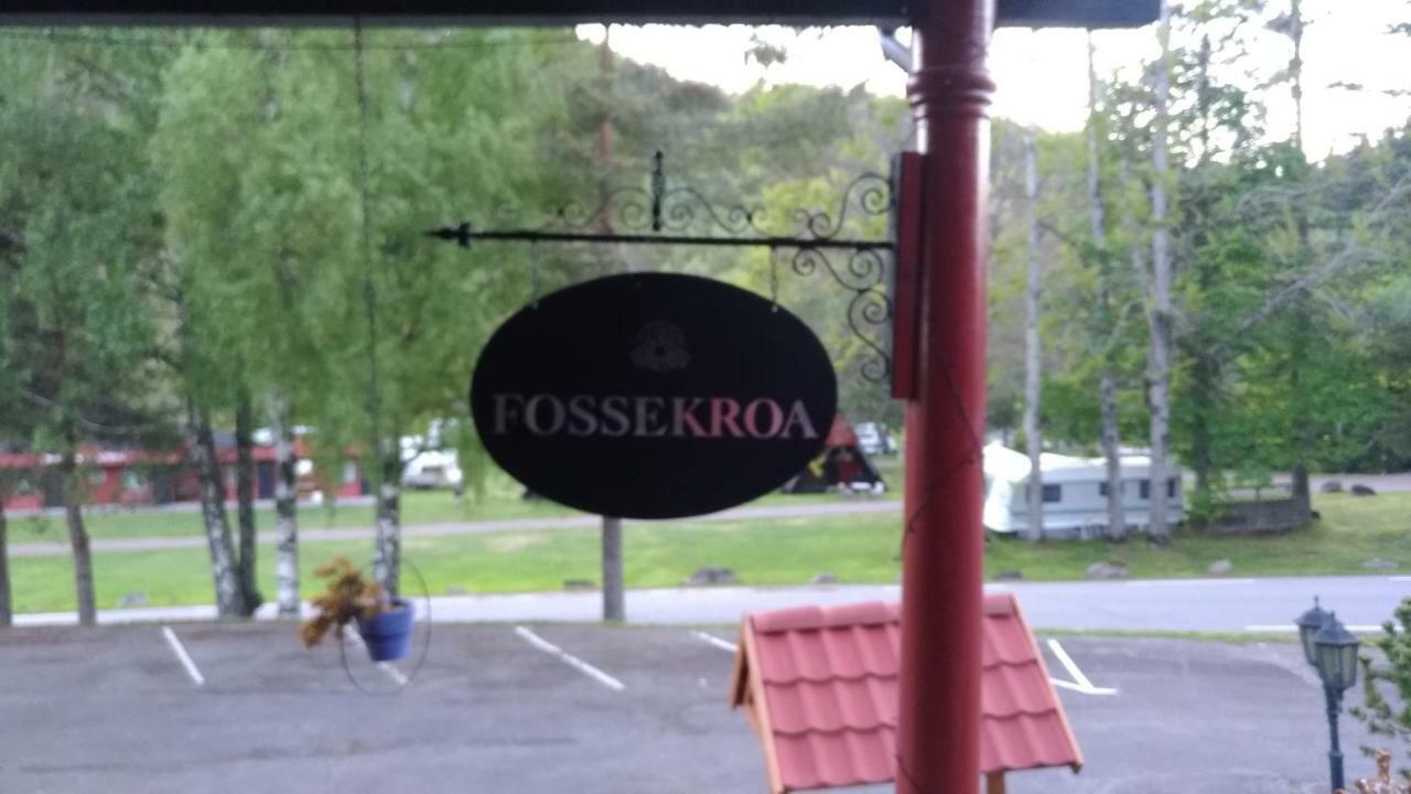 Fossekroa Svarstad  Exterior foto